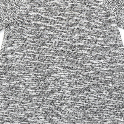 River Island Womens Grey   Jumper Dress  Size 8