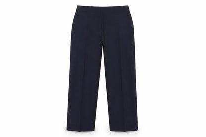 Womens UK Size 12 Le Bon Marché Regular Fit  Blue Trousers