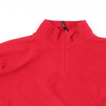 Tresspass Mens Red   Pullover Jumper Size XL