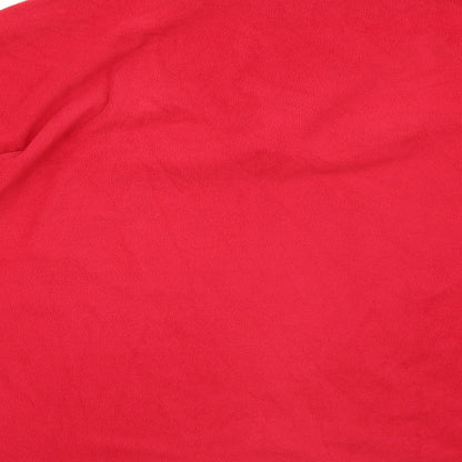 Tresspass Mens Red   Pullover Jumper Size XL