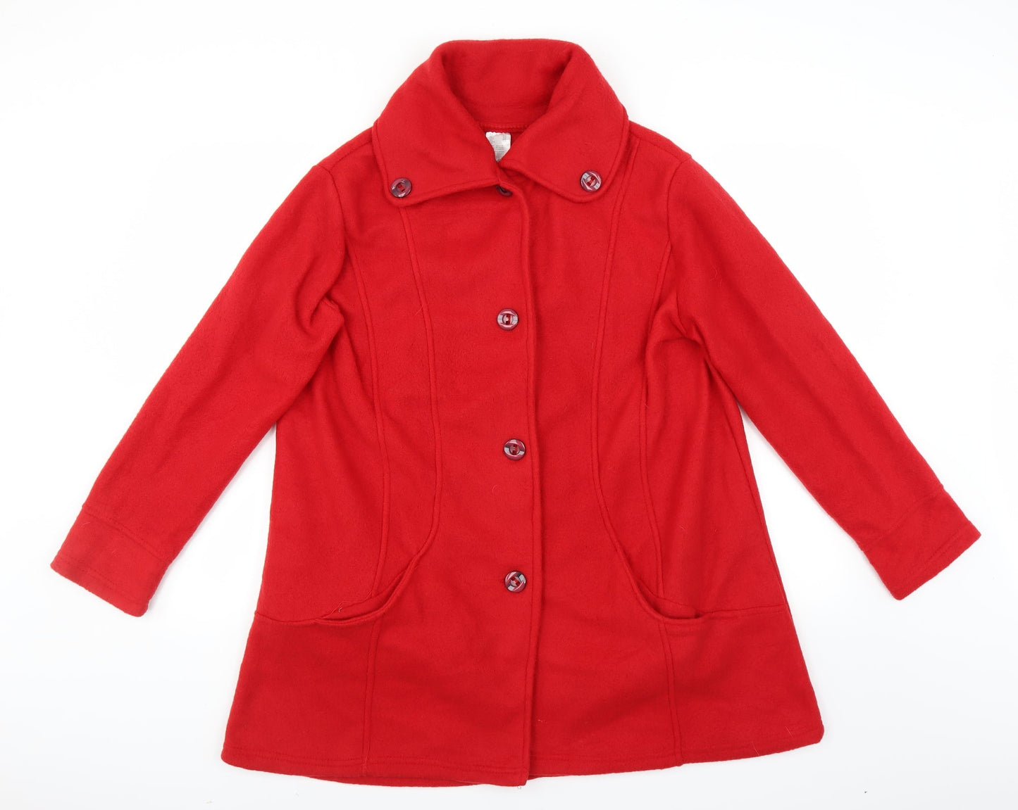 Womens UK Size 16 Four Seasons Red Jacket