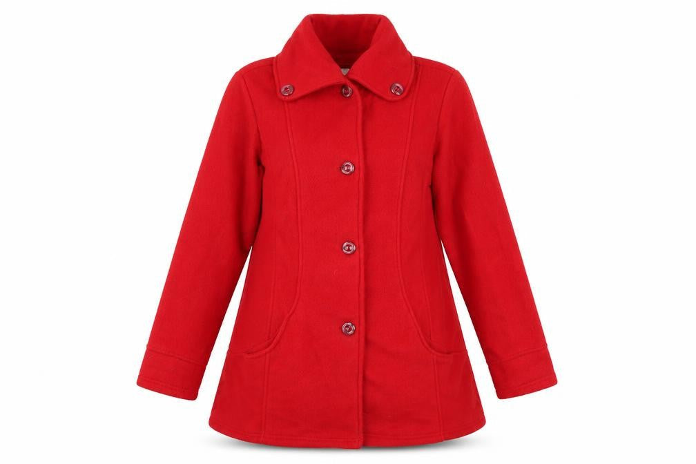 Womens UK Size 16 Four Seasons Red Jacket