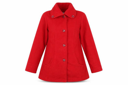 Womens UK Size 16 Four Seasons Red Jacket