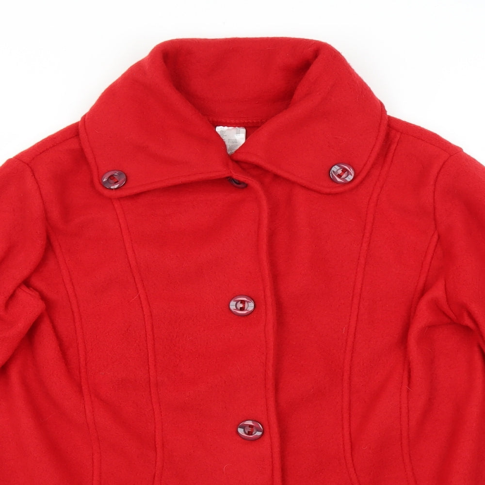 Womens UK Size 16 Four Seasons Red Jacket