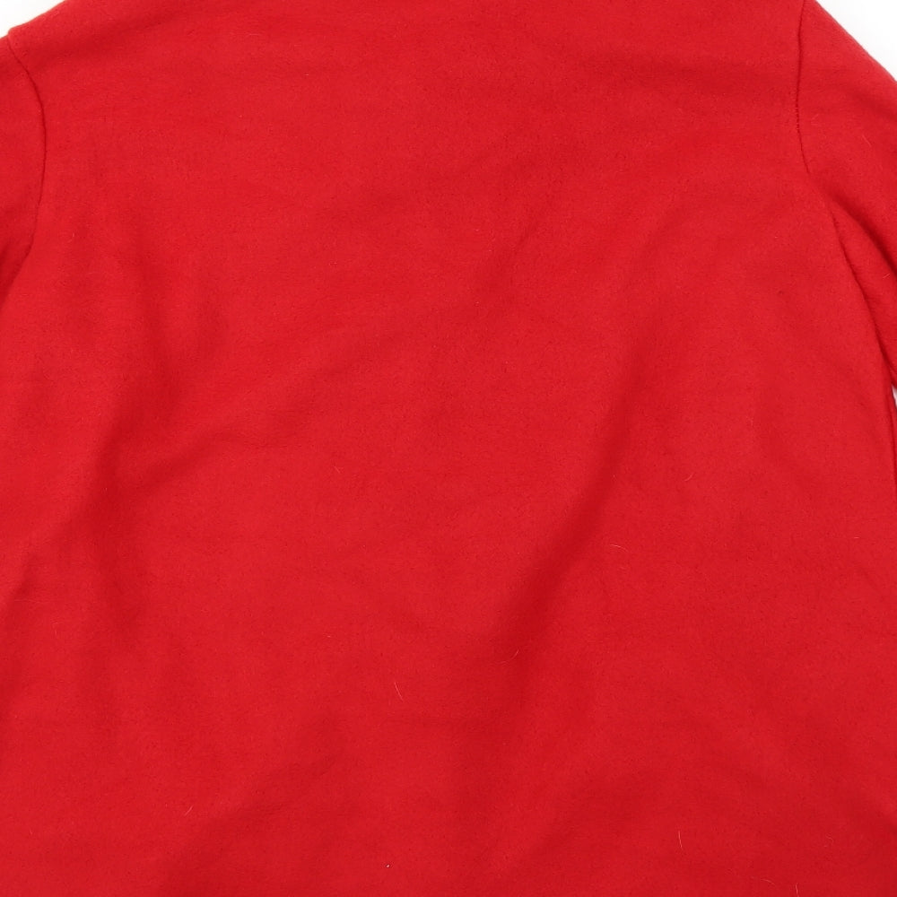 Womens UK Size 16 Four Seasons Red Jacket
