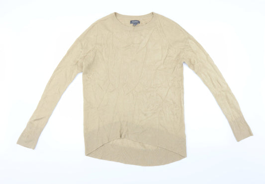 Primark Mens Beige   Pullover Jumper Size S