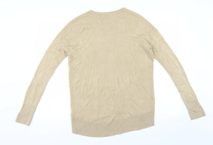 Primark Mens Beige   Pullover Jumper Size S