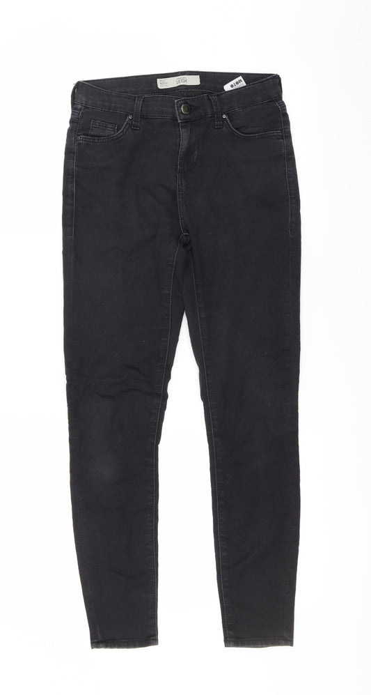 Topshop Womens Grey   Skinny Jeans Size 26 L30 in