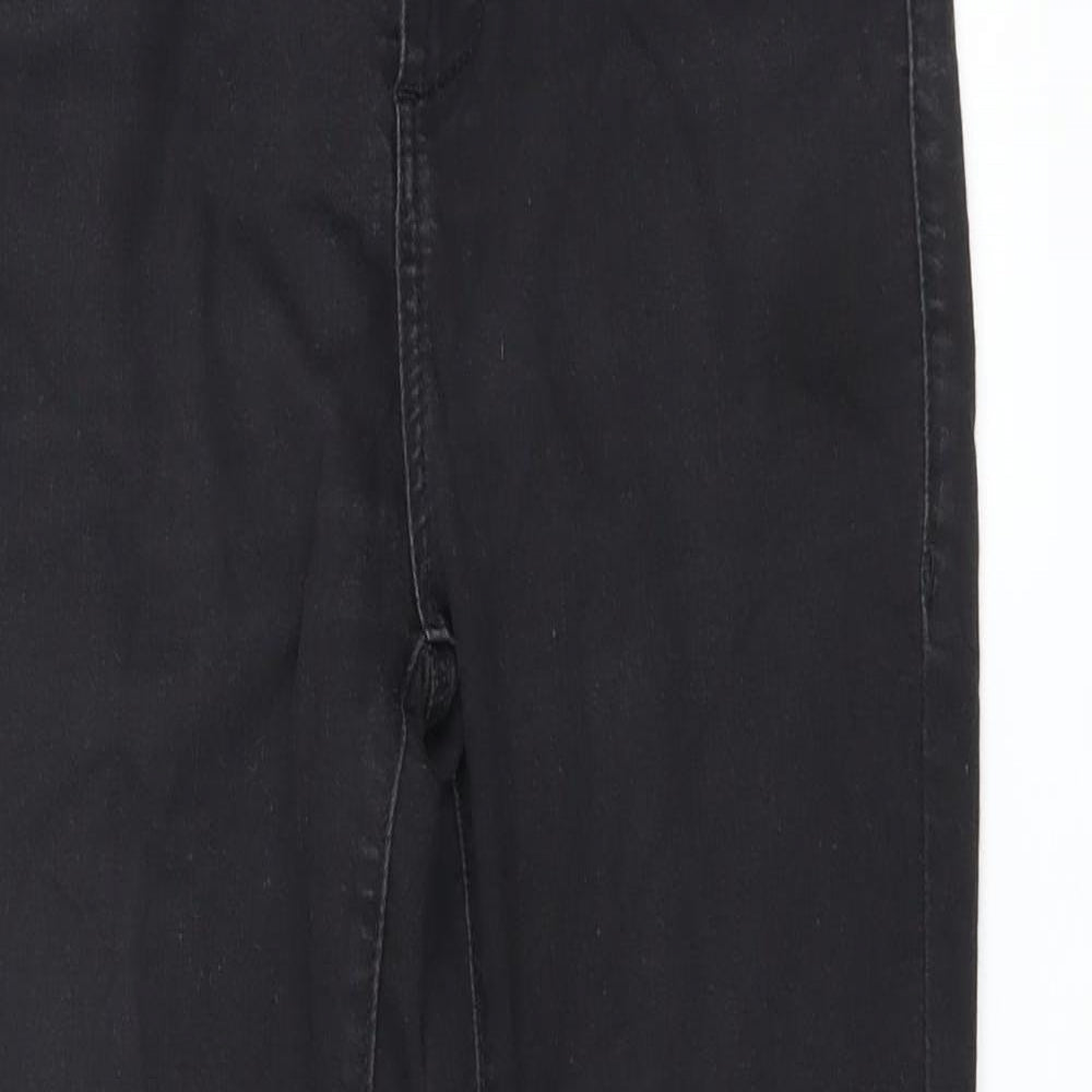 Topshop Womens Grey   Skinny Jeans Size 26 L30 in