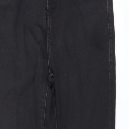 Topshop Womens Grey   Skinny Jeans Size 26 L30 in