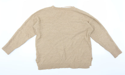 Primark Womens Beige   Pullover Jumper Size M