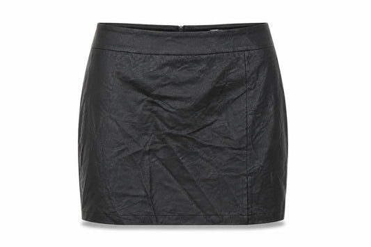 Preworn Womens Black   Mini Skirt Size 10