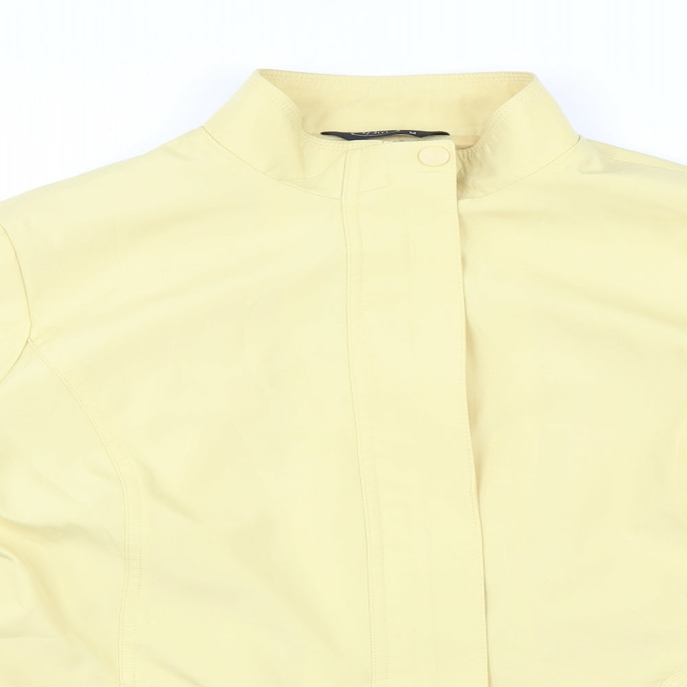 BM Womens Yellow   Jacket  Size M