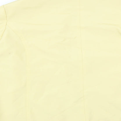 BM Womens Yellow   Jacket  Size M