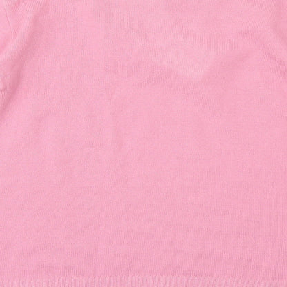 Pure & Natural Womens Pink   Pullover Jumper Size XL