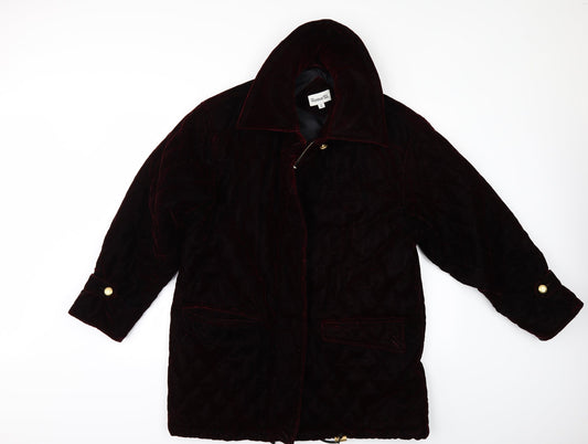 Womens UK Size 14 Rossetti Red Jacket
