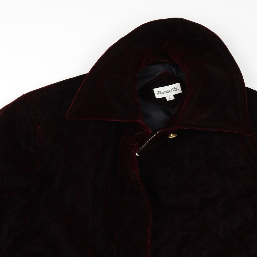 Womens UK Size 14 Rossetti Red Jacket