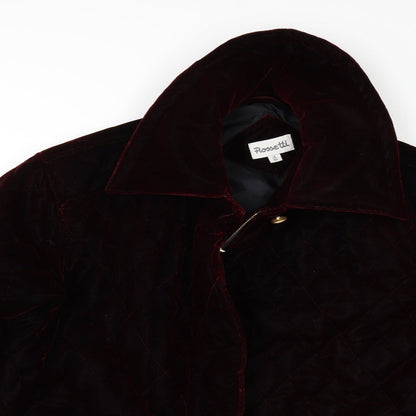 Womens UK Size 14 Rossetti Red Jacket
