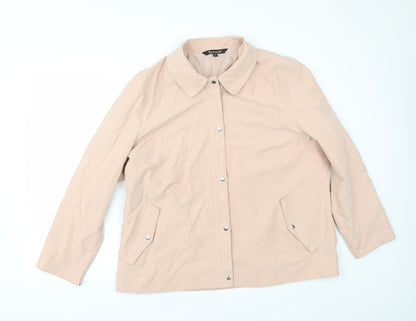Bonmarché Womens Orange   Jacket  Size 14