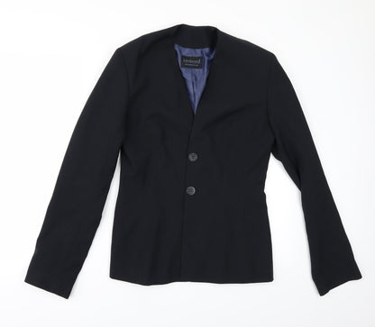 Meltemi Womens Black   Jacket Suit Jacket Size 10