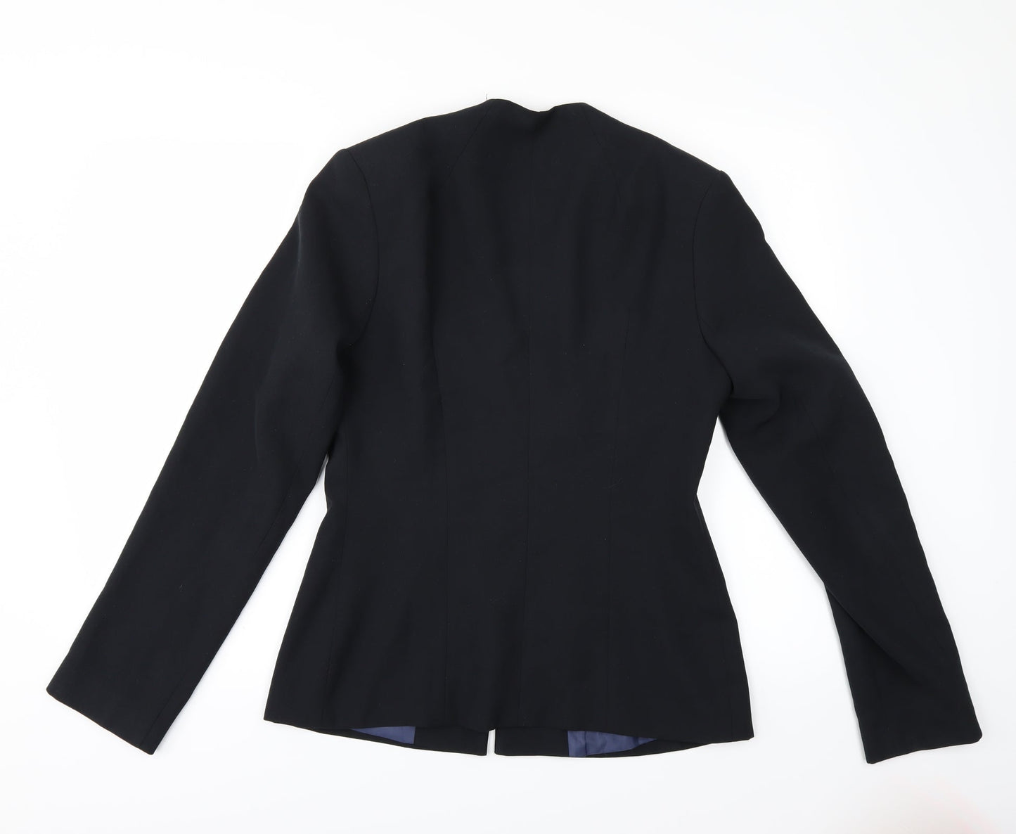 Meltemi Womens Black   Jacket Suit Jacket Size 10