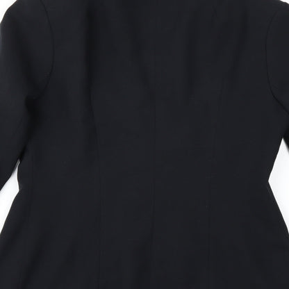 Meltemi Womens Black   Jacket Suit Jacket Size 10