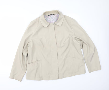 BM Womens Beige   Jacket  Size M