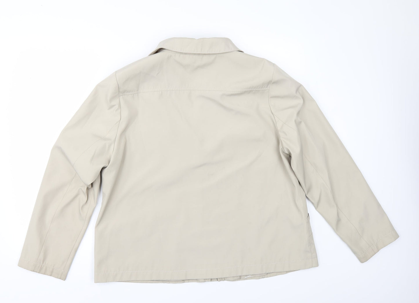BM Womens Beige   Jacket  Size M