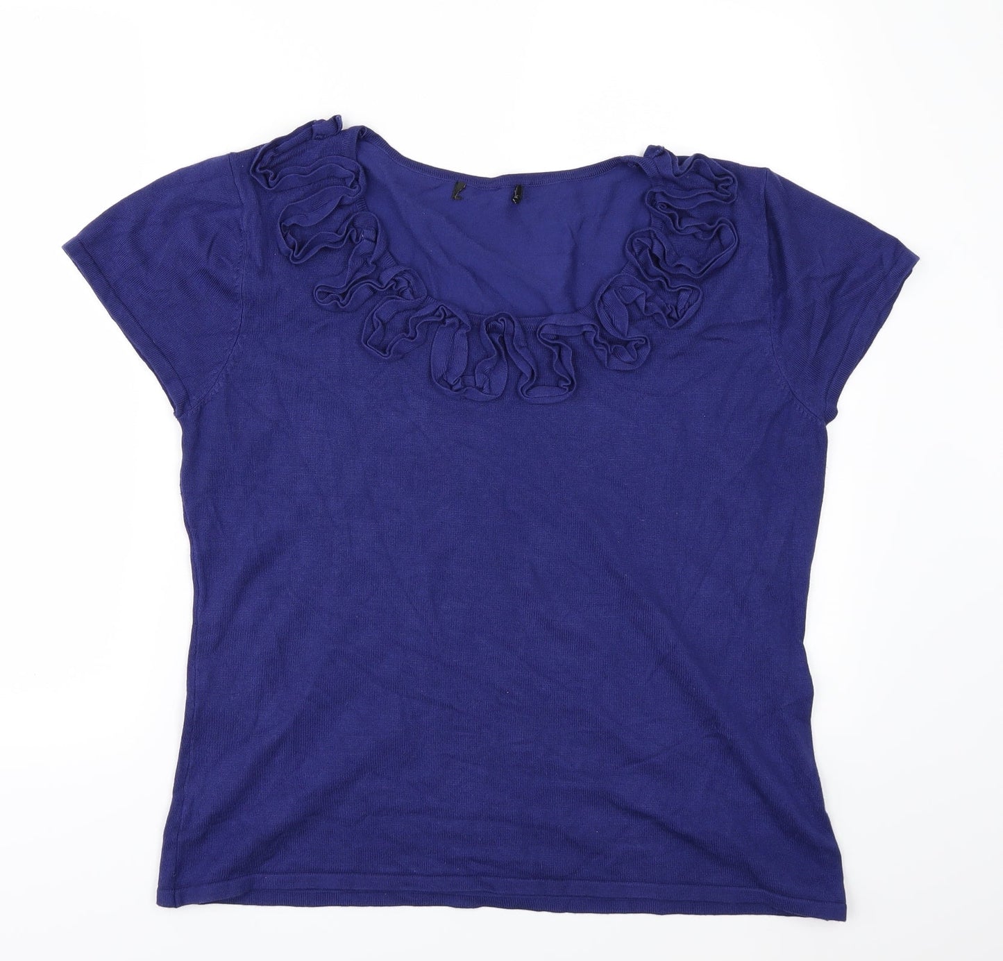 Just Elegance Womens Blue   Pullover Jumper Size XL