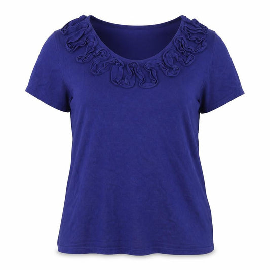 Just Elegance Womens Blue   Pullover Jumper Size XL