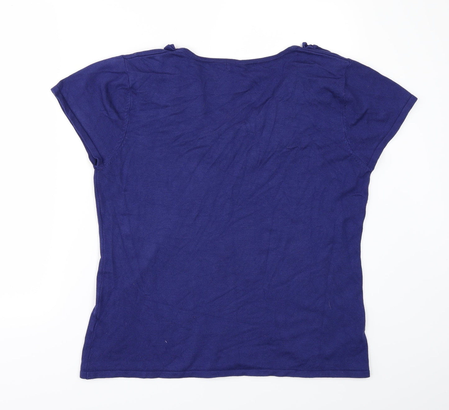 Just Elegance Womens Blue   Pullover Jumper Size XL