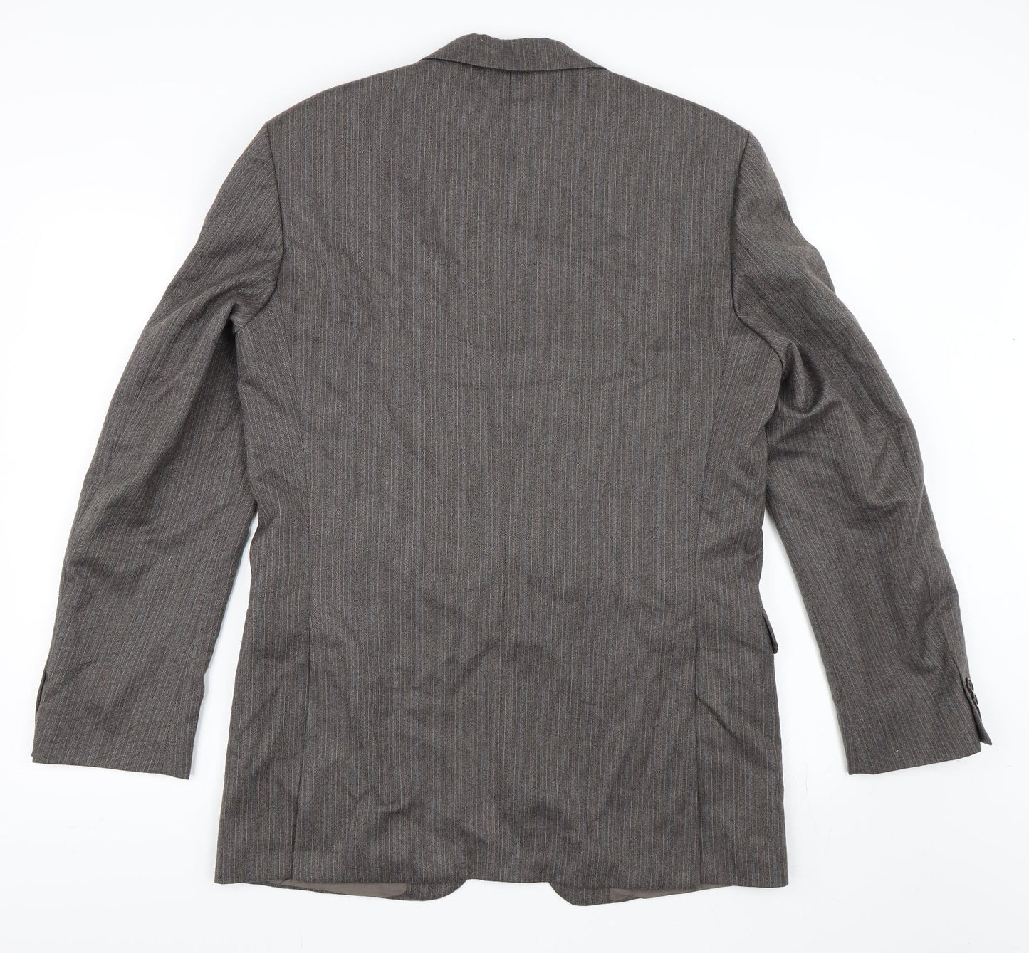 Mens UK Size 40 St Michael Regular Brown Suit Jacket
