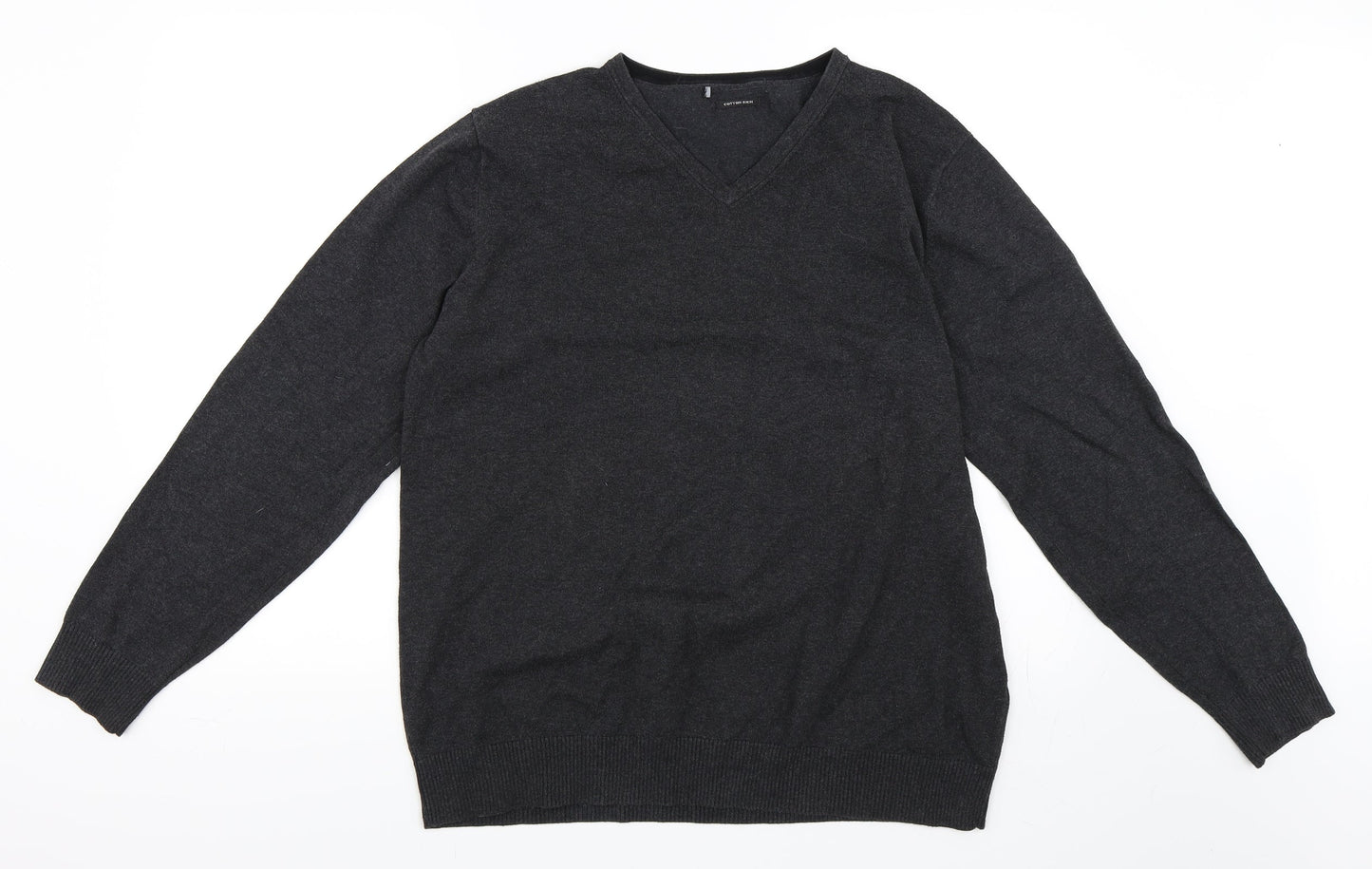 BHS Mens Grey   Pullover Jumper Size L