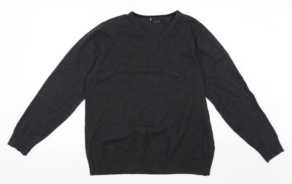 BHS Mens Grey   Pullover Jumper Size L