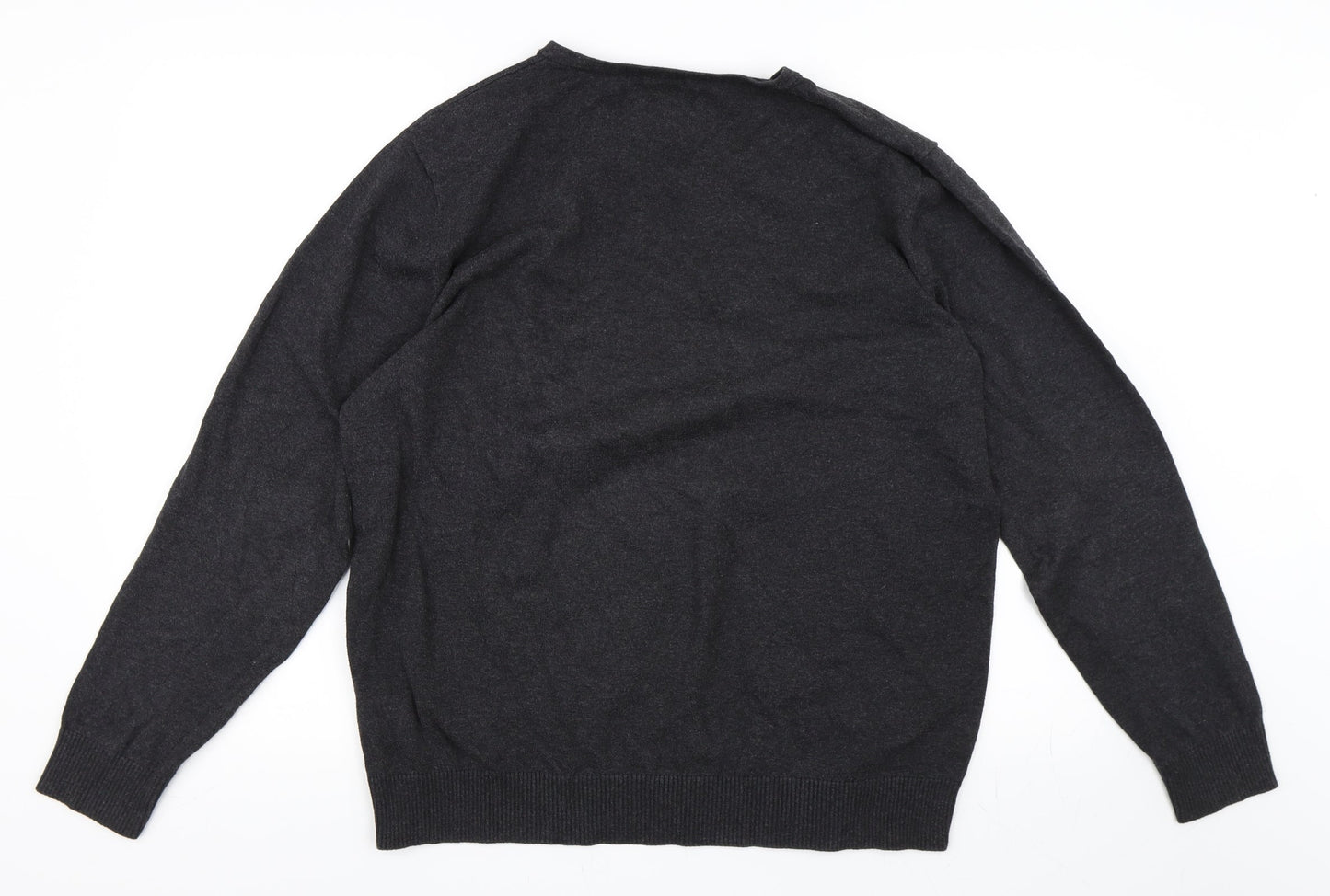 BHS Mens Grey   Pullover Jumper Size L