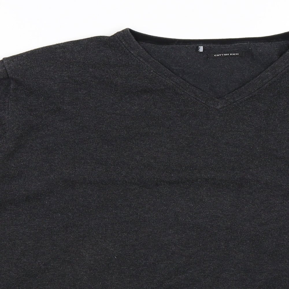 BHS Mens Grey   Pullover Jumper Size L