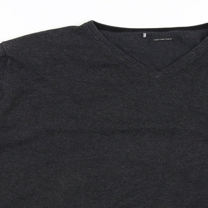 BHS Mens Grey   Pullover Jumper Size L