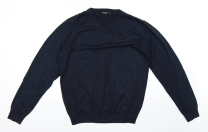 Capsule Men Mens Blue   Pullover Jumper Size M