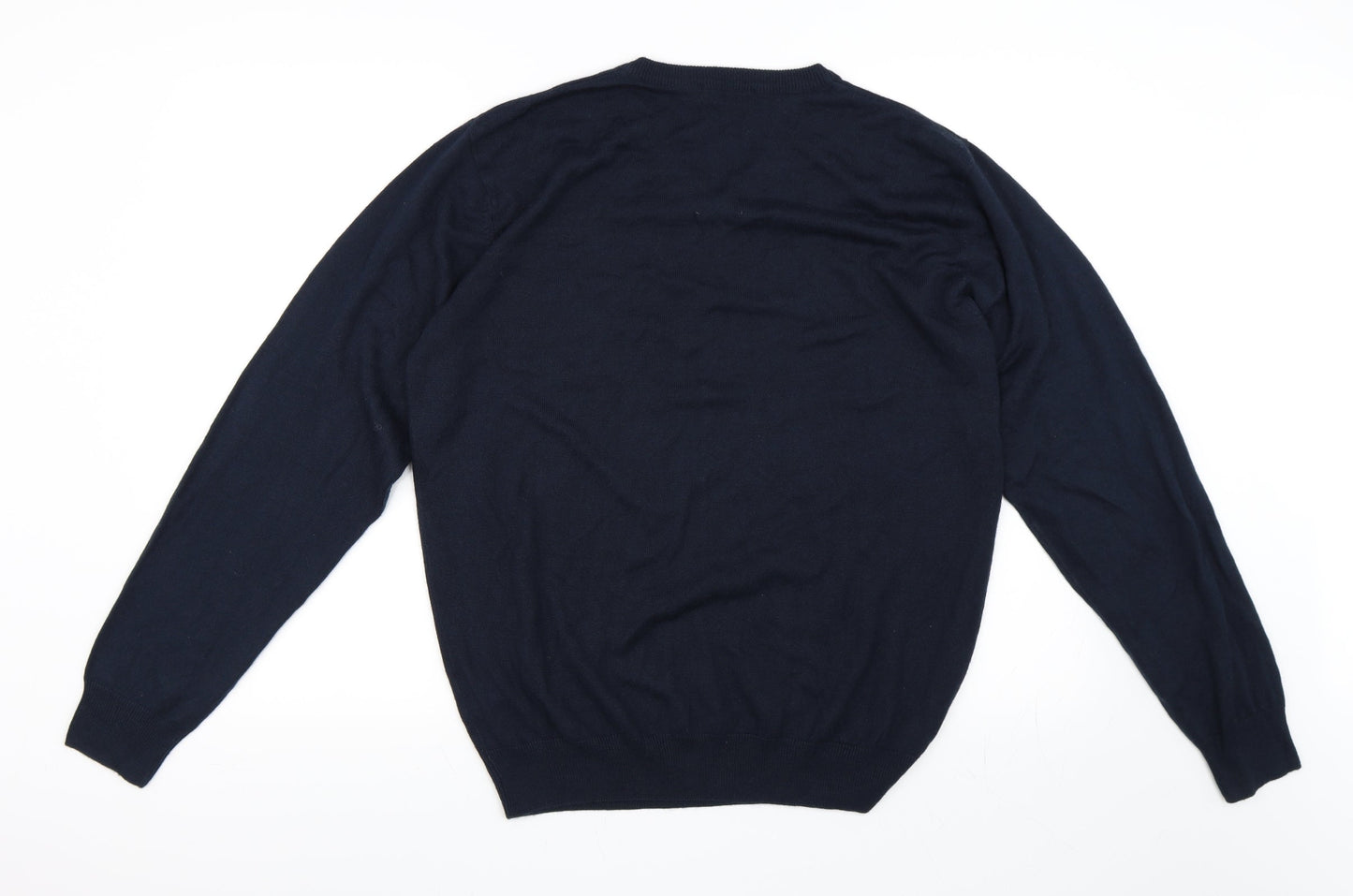 Capsule Men Mens Blue   Pullover Jumper Size M