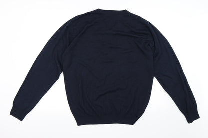 Capsule Men Mens Blue   Pullover Jumper Size M