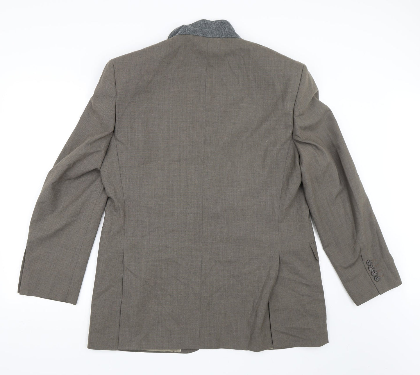 Mens UK Size 42 Marks and Spencer Regular Brown Suit Jacket
