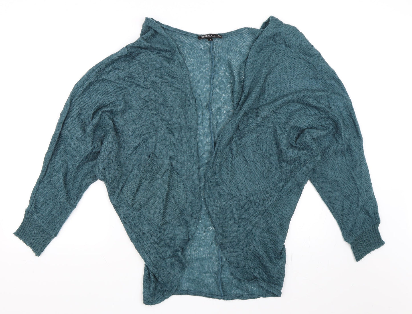 Marks and Spencer Womens Blue   Cardigan Jumper Size M