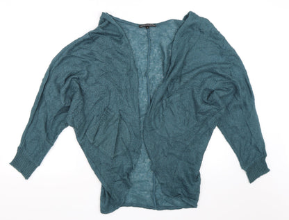Marks and Spencer Womens Blue   Cardigan Jumper Size M