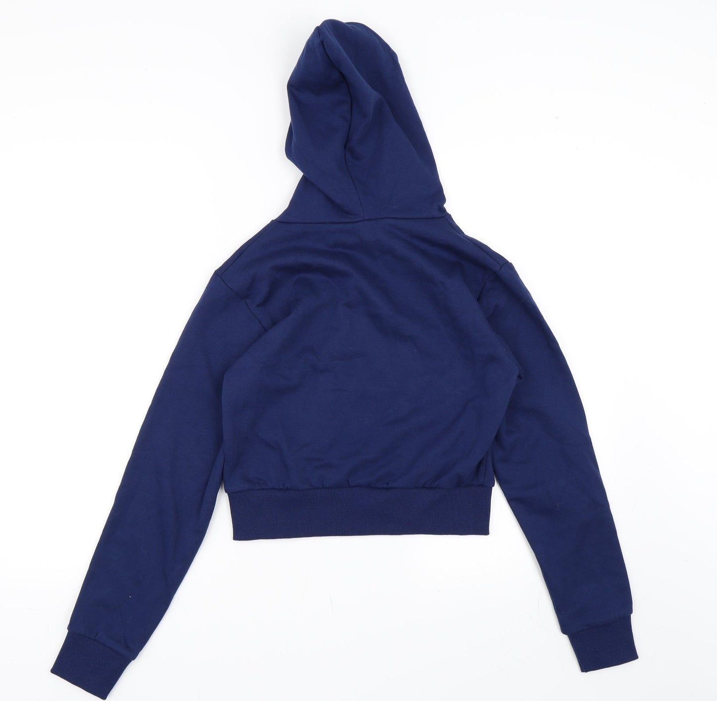 Preworn Girls Blue   Pullover Hoodie Size S