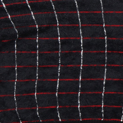 Marks and Spencer Womens Black Check  Pullover Jumper Size 6