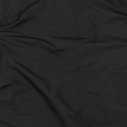 Womens UK Size XL Preworn Black Rain Coat
