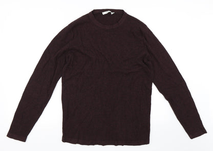 JACK & JONES Mens Red   Pullover Jumper Size L