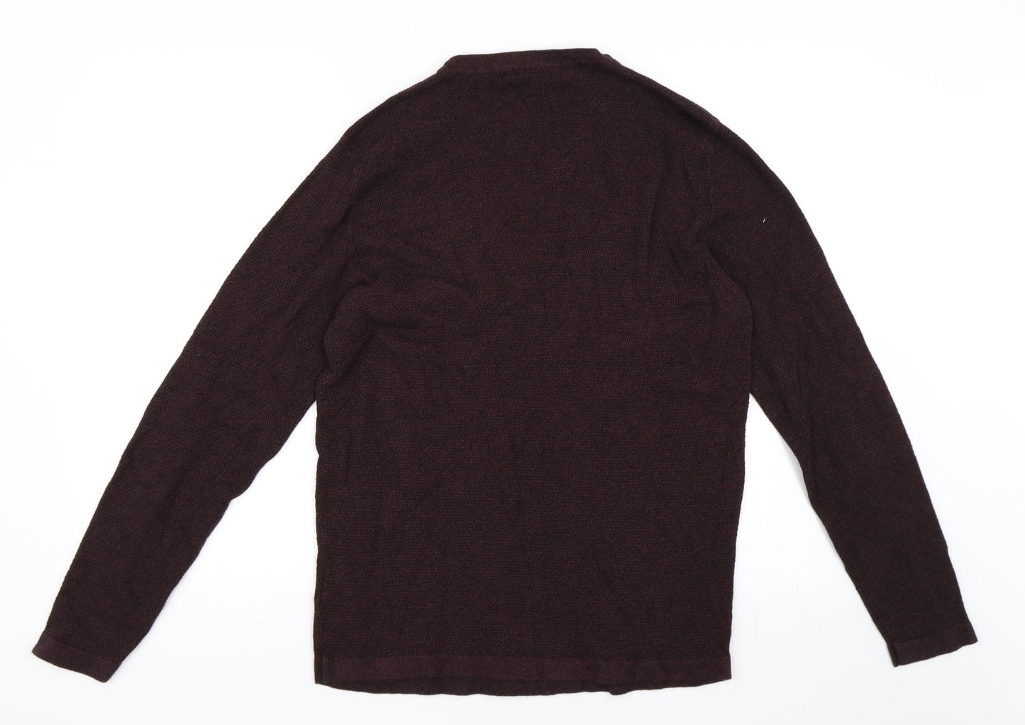 JACK & JONES Mens Red   Pullover Jumper Size L