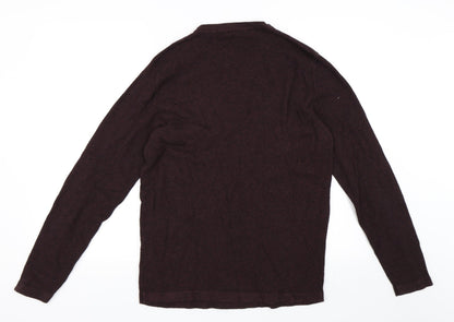 JACK & JONES Mens Red   Pullover Jumper Size L