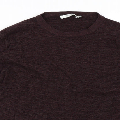 JACK & JONES Mens Red   Pullover Jumper Size L